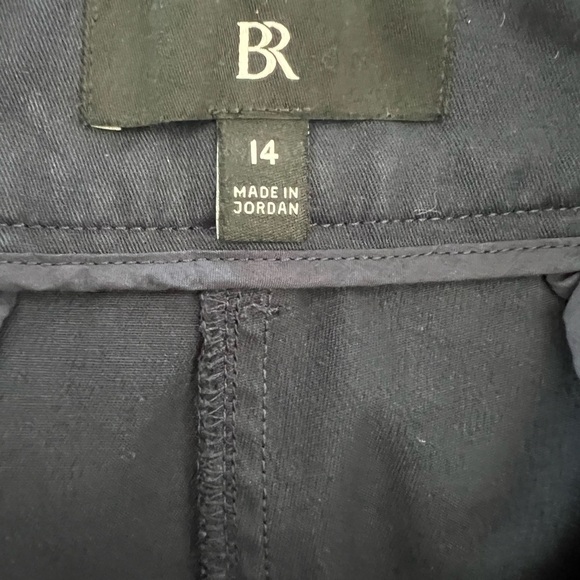 Banana Republic Navy Wide-Leg Pants - Picture 5 of 5